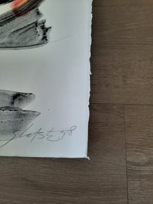 Ger Lataster - abstract kopen? Bied vanaf 75!