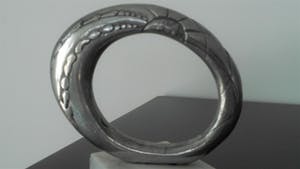 Corry Ammerlaan - Metalen ring kopen? Bied vanaf 29!