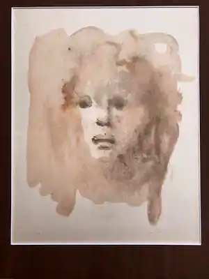 Leonor Fini - Tête de Femme vendu pour 36€ !