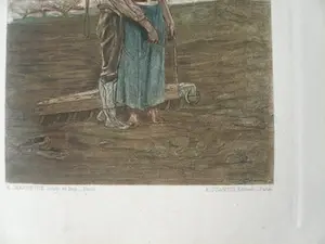 Felicien Rops - Le Bout du Sillon kopen? Bied vanaf 30!