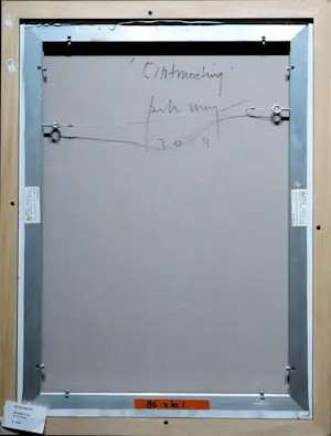 Peter Meijer - Acrylverf op doek: Ontmoeting - 2014 kopen? Bied vanaf 395!