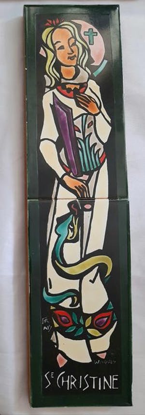 Curiosa - Ceramic tiles collection antique 13 stuks kopen? Bied vanaf 1!