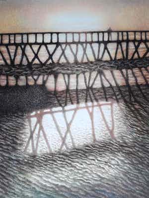 Ank Overweel - titel onbekend. verkocht voor € 45!