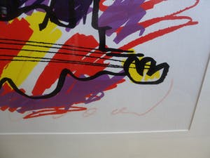 Herman Brood - Kleurenzeefdruk ELVIS Handgesigneerd kopen? Bied vanaf 225!