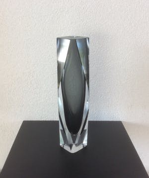 Allessandro Mandruzzato - MURANO facetgeslepen blokvaas kopen? Bied vanaf 45!