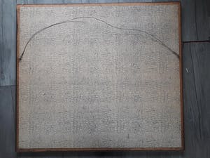 Franz Charlet - grand papa (78 x 88) kopen? Bied vanaf 75!