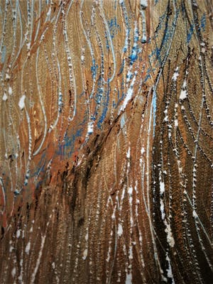 Ite Siegers - Intrigerend Materieschilderij "Landschap Italie Toscane - Huis op heuvel" kopen? Bied vanaf 20!