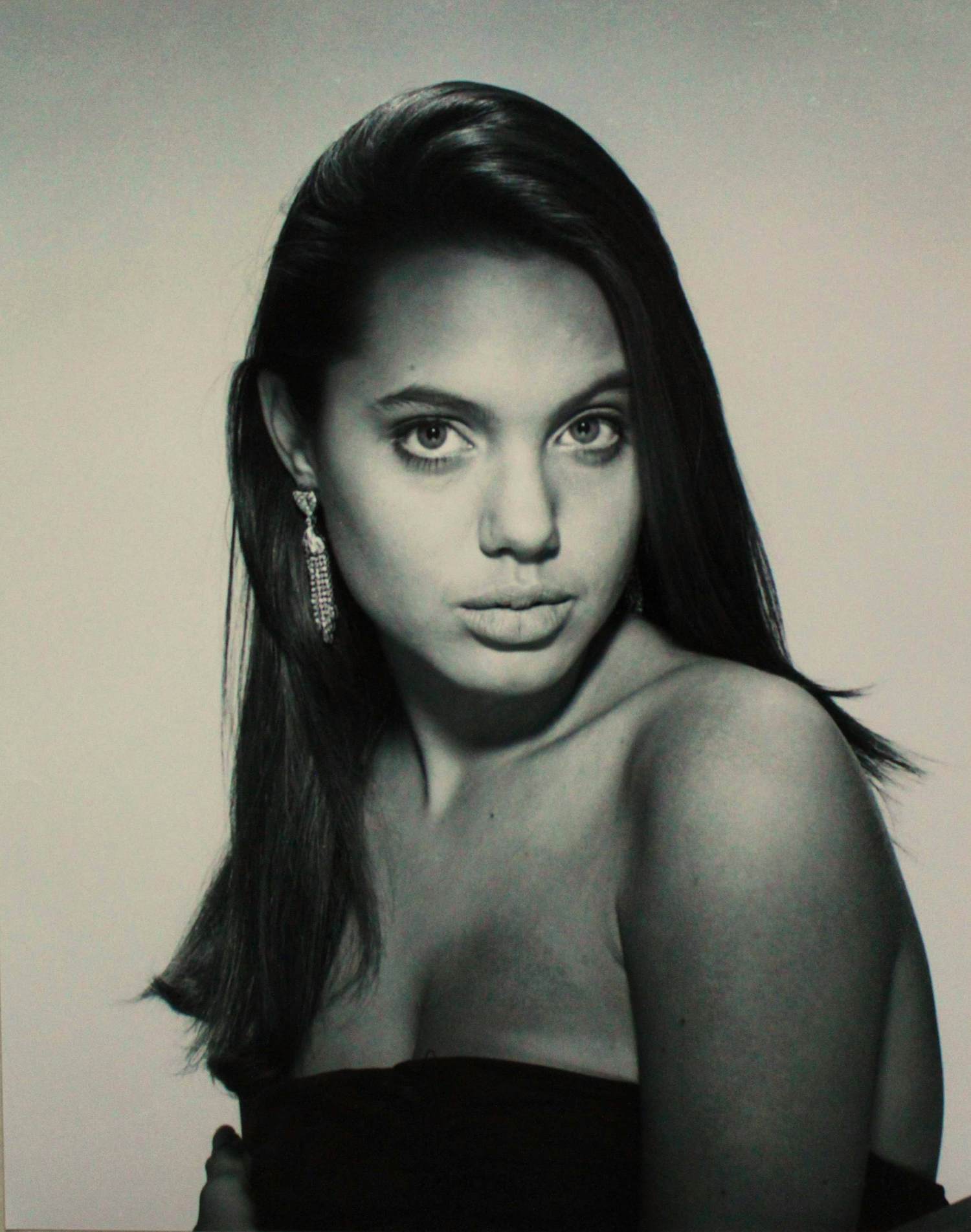 Harry Langdon - Angelina Jolie - Authentische Fotographie - Blindstempel kopen? Bied vanaf 99!