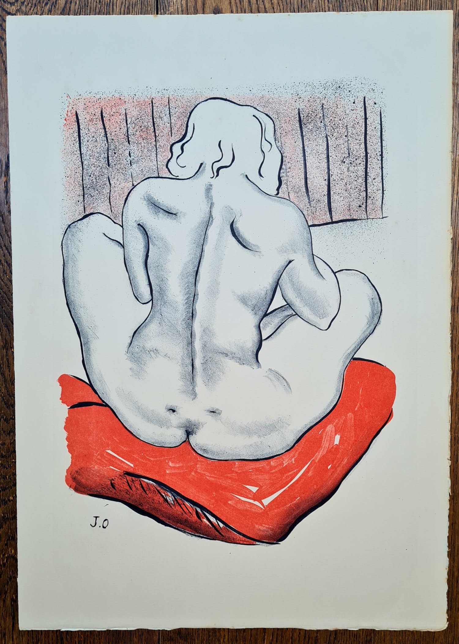 Jeanne Bieruma Oosting - Naakten - 5 litho's kopen? Bied vanaf 495!