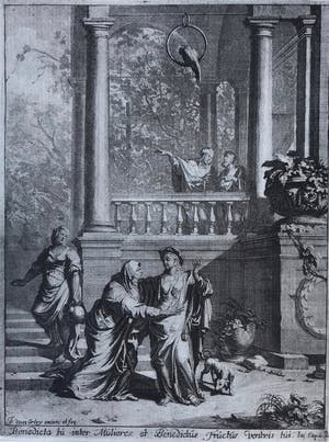 Jan Van Orley - Lot van 3 etsen - 2x Jan Van Orley en 1x Cornelis Schut kopen? Bied vanaf 1!