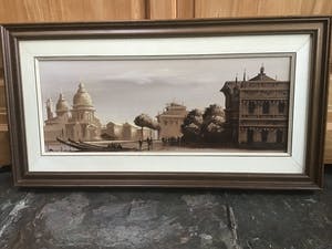 Niet of onleesbaar gesigneerd - Impressie Venetië kopen? Bied vanaf 1!
