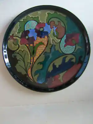 Plateelbakkerij Zuid-Holland - Dienblad vendu pour 40€ !