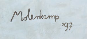 Nico Molenkamp - Zeefdruk, Vogel kopen? Bied vanaf 35!