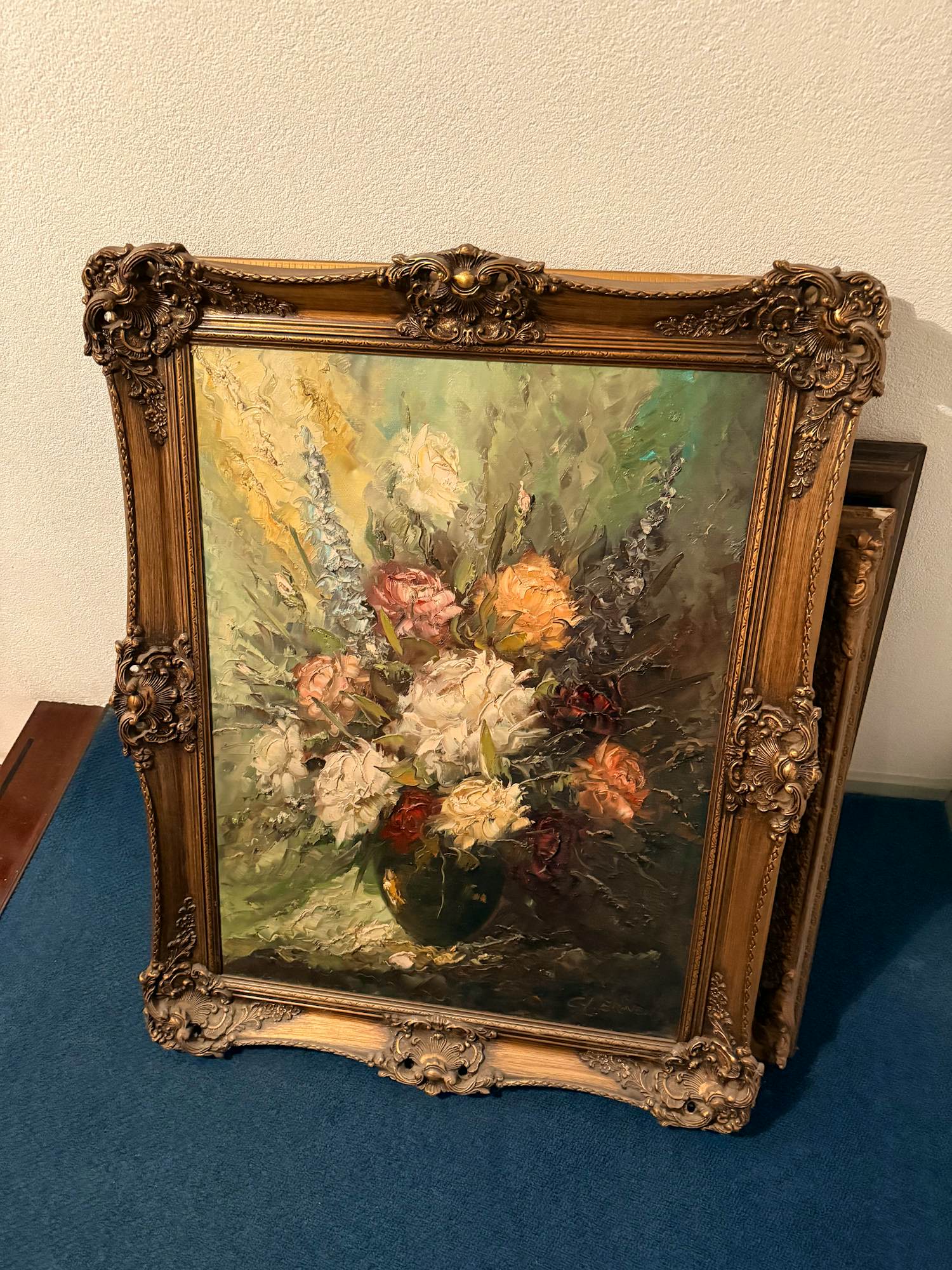 Gerardus Johannes Ernens - Bloemen stilleven in vaas. kopen? Bied vanaf 100!