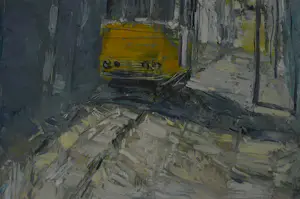 AcheterHan Zhongnai - Tram in Lissabon.? Enchérissez de 650!