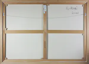 Henk Kuijpers - Acryl op doek, Koroni - Ingelijst. kopen? Bied vanaf 100!