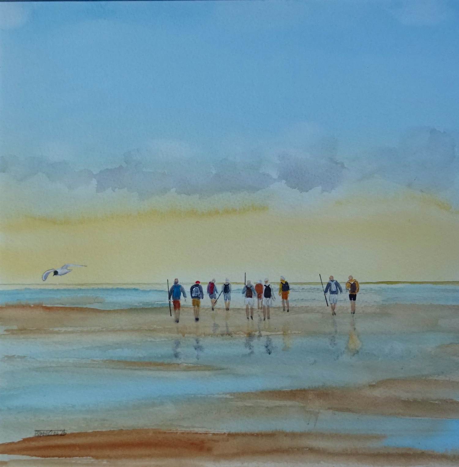 Franklin Meijer - Wadlopers kopen? Bied vanaf 49!