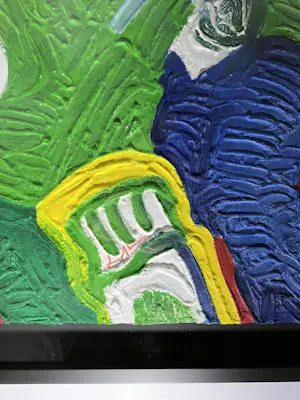 Bengt Lindstrom - Compositie met groot visueel effect kopen? Bied vanaf 645!