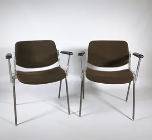 Giancarlo Piretti - voor Castelli - Set van zes vintage DSC 106 stoelen kopen? Bied vanaf 100!