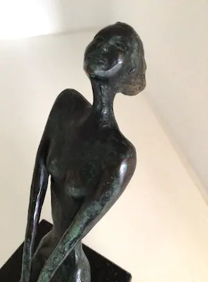 Corry Ammerlaan - Sculptuur “ Geniet ! “ kopen? Bied vanaf 95!