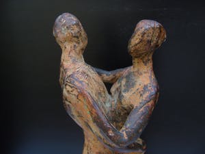 Saskia Pfaeltzer - "Verbondenheid". kopen? Bied vanaf 300!