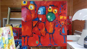Harrie Sijbers - Verbaasde vogels kopen? Bied vanaf 750!
