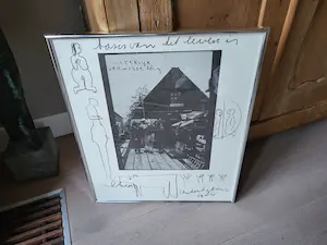 Anton Heyboer - gemende techniek, gesigneerd - 1984 kopen? Bied vanaf 129!