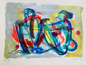 Erwin de Vries - Liefdeskoppel II verkauft für € 65!