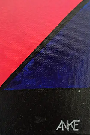 Anke Peddemors - Op de pot abstract kopen? Bied vanaf 25!