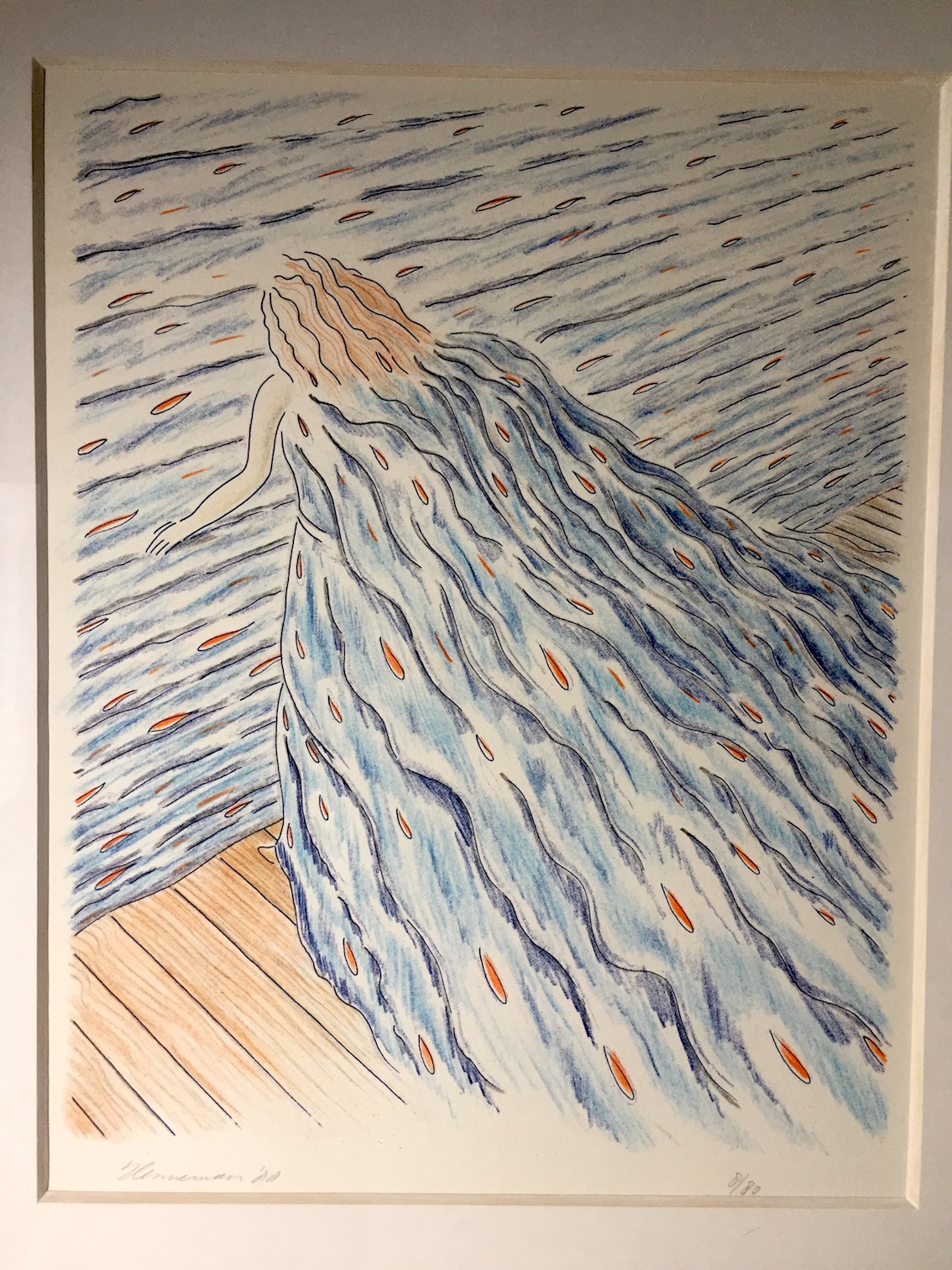 Jeroen Henneman - Lithografie, Ingelijst kopen? Bied vanaf 150!