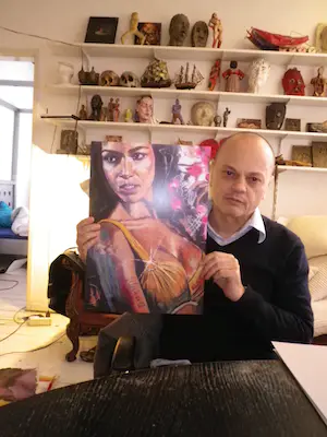 Peter Klashorst - Bikini Babes (set van 3 stuks) kopen? Bied vanaf 49!