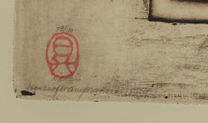 Noboru Sawai - Ets, The House of Many Mansions - West kopen? Bied vanaf 70!