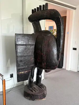 Onbekend - Prosperity bird Senufo Ivoorkust kopen? Bied vanaf 1000!