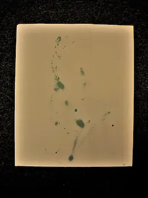 Niet of onleesbaar gesigneerd - 1971 - impressionistische gem. techniek "Voloptueus naakt" monogram kopen? Bied vanaf 1!