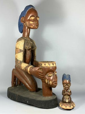 Yoruba - 200511 - African Yoruba medicin pot - Nigeria. kopen? Bied vanaf 225!