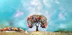 Gena - Tree of Life verkocht voor € 350!