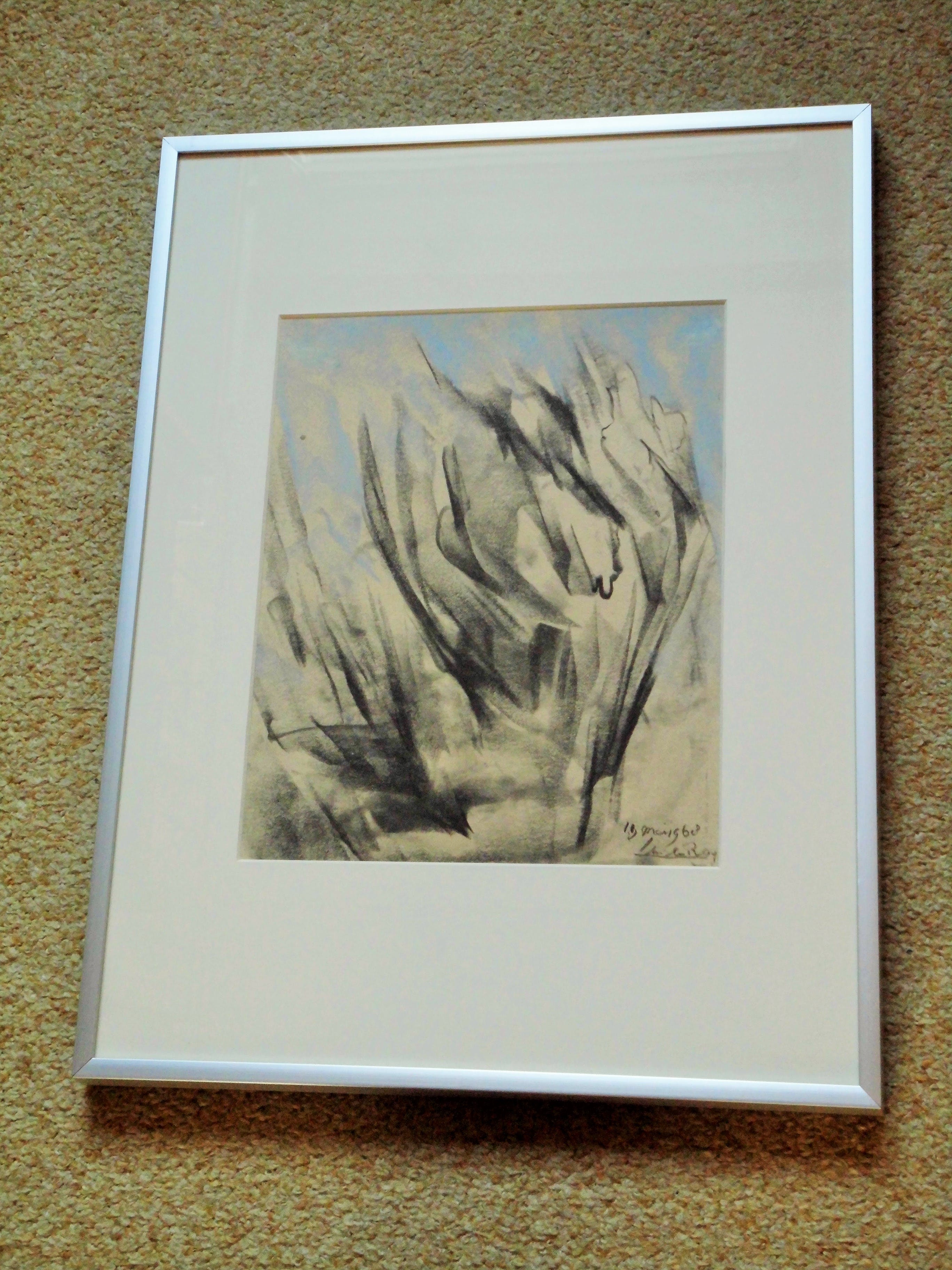 Chris Le Roy - Pastel - Abstract kopen? Bied vanaf 25!