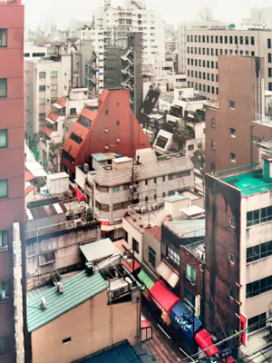 Thomas Struth - Tokyo (voorstad van Bunkyo) door Thomas Struth kopen? Bied vanaf 800!