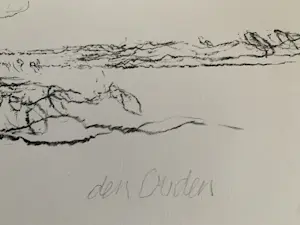 Willem den Ouden - Litho de Waal Tegenlicht nummer V/X 1991 kopen? Bied vanaf 79!