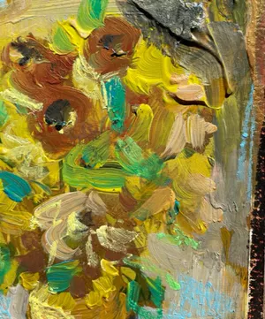 Peter Klashorst - Zonnebloemen (naar Van Gogh) kopen? Bied vanaf 149!