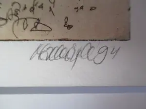 Niet of onleesbaar gesigneerd - 8 etsen van diverse kunstenaars kopen? Bied vanaf 1!