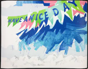 Wolfgang Loesche - Litho, Have a Nice Day kopen? Bied vanaf 1!