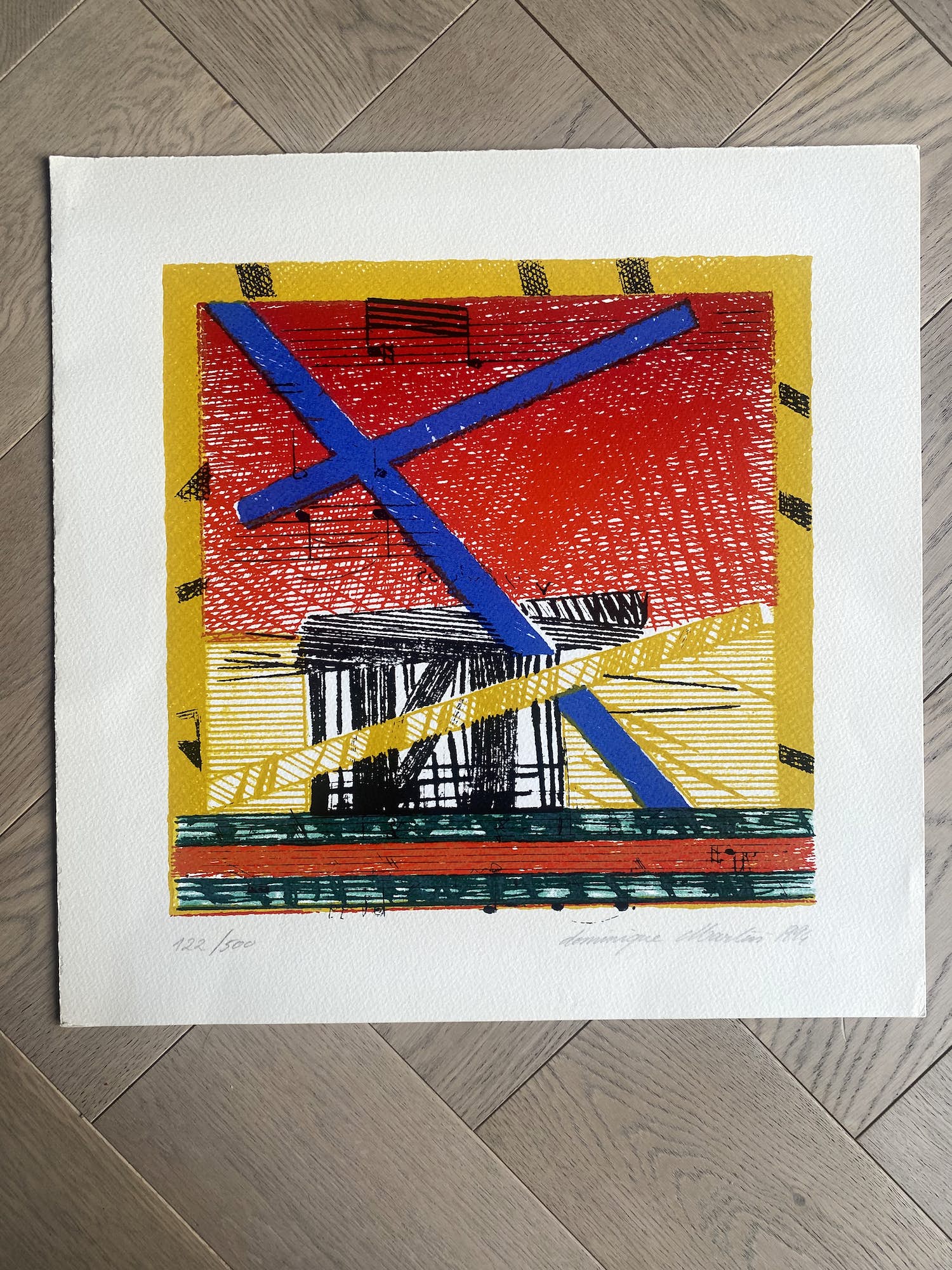 Dominique-Pierrette Martin - Zonder titel kopen? Bied vanaf 40!