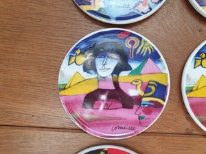 Corneille - 14 onderzetters van keramiek kopen? Bied vanaf 55!