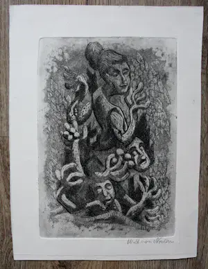 Willem Hendrik van Norden - Ets: diverse figuren kopen? Bied vanaf 39!