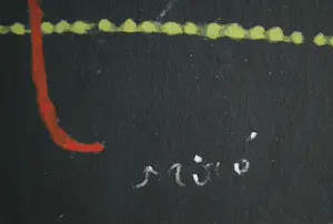 Joan Miro - Vogel in de nacht - 1958 - Lithografie met gesigneerde stencil kopen? Bied vanaf 120!