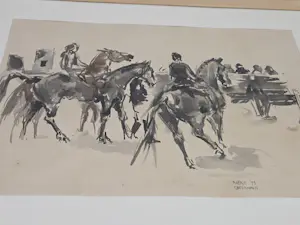 Riekje Offerhaus - Ruiters te paard kopen? Bied vanaf 65!