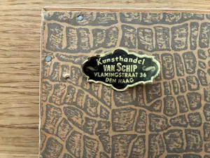 Hendrikus Roodenburg - Den Haag Hofvijver kopen? Bied vanaf 50!