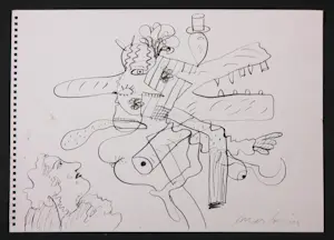 Anton Martineau - Lot van 3 unieke werken op papier! kopen? Bied vanaf 1!