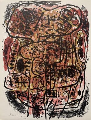 Corneille - 'Jardin Errant' 1963 (Complete portfolio met 8 litho's) kopen? Bied vanaf 2950!